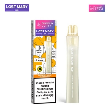 Lost Mary 800 - Blueberry Melon Passionsfruit -  Einweg E-Zigarette 20mg